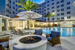 Residence Inn by Marriott Orlando at FLAMINGO CROSSINGS Town Center Hotel With Full Kitchen in 