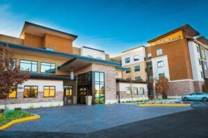 Residence Inn by Marriott Reno Sparks Hotel With Full Kitchen in 