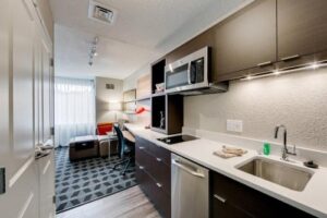 TownePlace Suites by Marriott Kansas City Liberty Hotel With Full Kitchen in 
