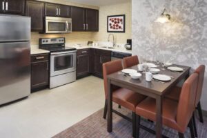 Residence Inn Minneapolis Downtown/City Center Hotel With Full Kitchen in 