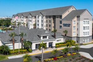 Homewood Suites by Hilton Orlando-Nearest to Universal Studios Hotel With Full Kitchen in 