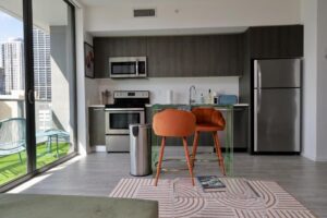 Downtown Luxe Studio Hotel With Full Kitchen in 