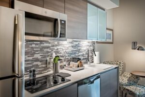 Element Dallas Downtown East Hotel With Full Kitchen in Dallas