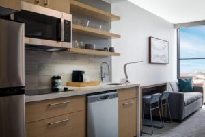 Element Salt Lake City Downtown Hotel With Full Kitchen in 