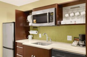 Home2 Suites by Hilton Baltimore/White Marsh Hotel With Full Kitchen in 