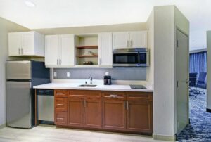 Homewood Suites by Hilton Seattle Downtown Hotel With Full Kitchen in 