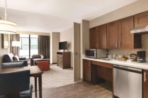 Homewood Suites by Hilton Washington DC Capitol-Navy Yard Hotel With Full Kitchen in 