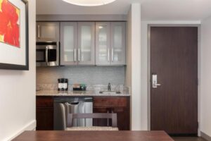 Homewood Suites TechRidge Parmer @ I-35 Hotel With Full Kitchen in 