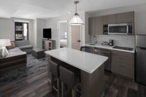 Hyatt House Raleigh Downtown/Seaboard Station Hotel With Full Kitchen in 