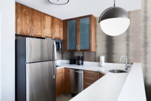 Residence Inn By Marriott Dallas By The Galleria Hotel With Full Kitchen in 
