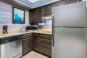 Residence Inn Indianapolis Downtown on the Canal Hotel With Full Kitchen in 