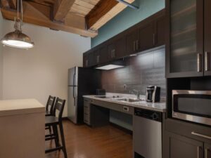 Residence Inn by Marriott Boston Downtown Seaport Hotel With Full Kitchen in 