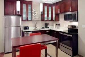 Residence Inn by Marriott Columbus OSU Hotel With Full Kitchen in 
