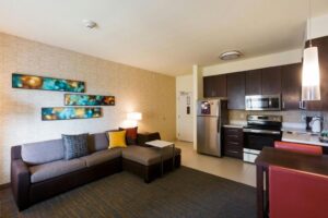 Residence Inn by Marriott Oklahoma City Northwest Hotel With Full Kitchen in 