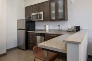 Residence Inn by Marriott Portland Downtown/Pearl District Hotel With Full Kitchen in 
