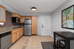 Residence Inn by Marriott Salt Lake City Downtown Hotel With Full Kitchen in 
