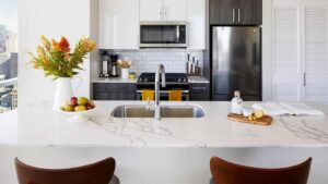 Sentral Michigan Avenue Hotel With Full Kitchen in 