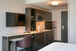 TownePlace Suites Nashville Downtown/Capitol District Hotel With Full Kitchen in 