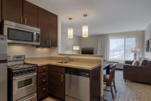 TownePlace Suites by Marriott Albuquerque North Hotel With Full Kitchen in 