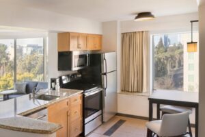Residence Inn by Marriott Sacramento Downtown at Capitol Park Hotel With Full Kitchen in 